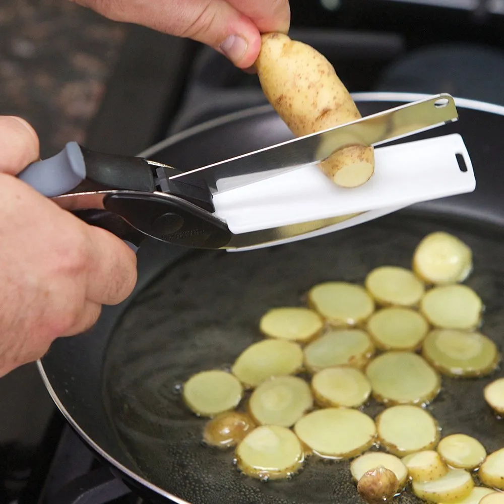(BUY 1 GET 1 Free) SlicePro 2-in-1 Clever Cutter