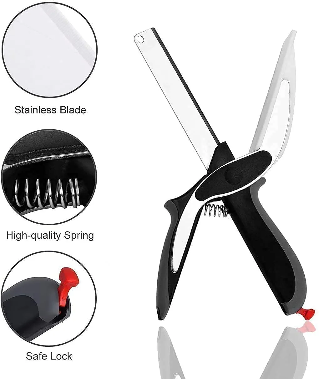 (BUY 1 GET 1 Free) SlicePro 2-in-1 Clever Cutter