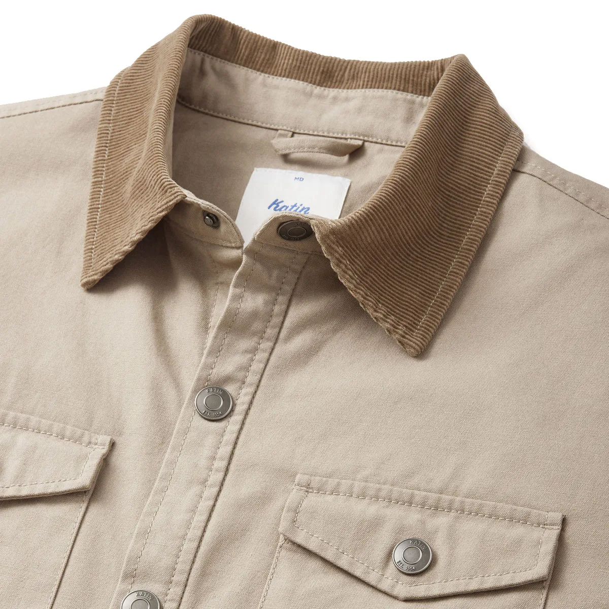 CAMPBELL JACKET - VINTAGE KHAKI
