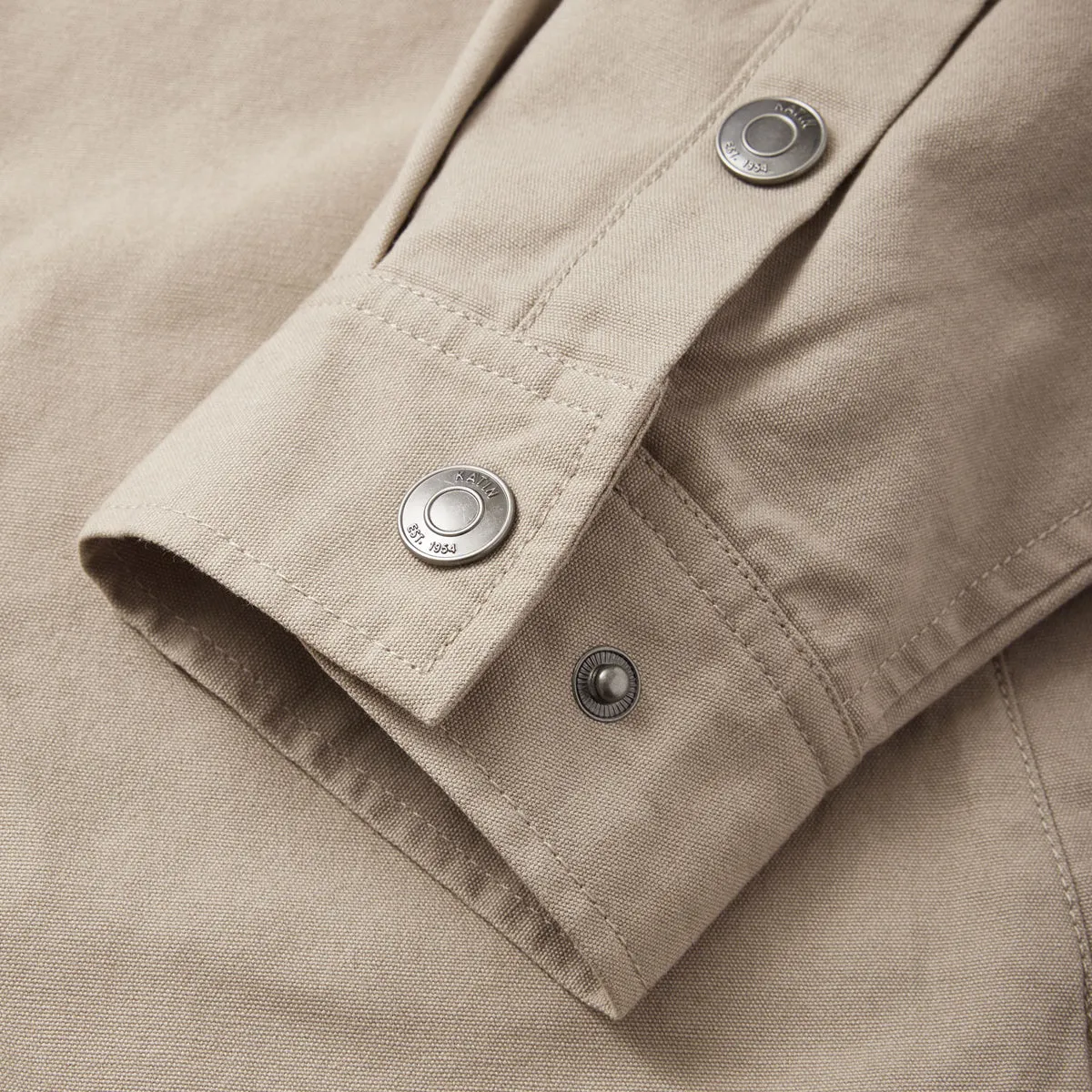 CAMPBELL JACKET - VINTAGE KHAKI