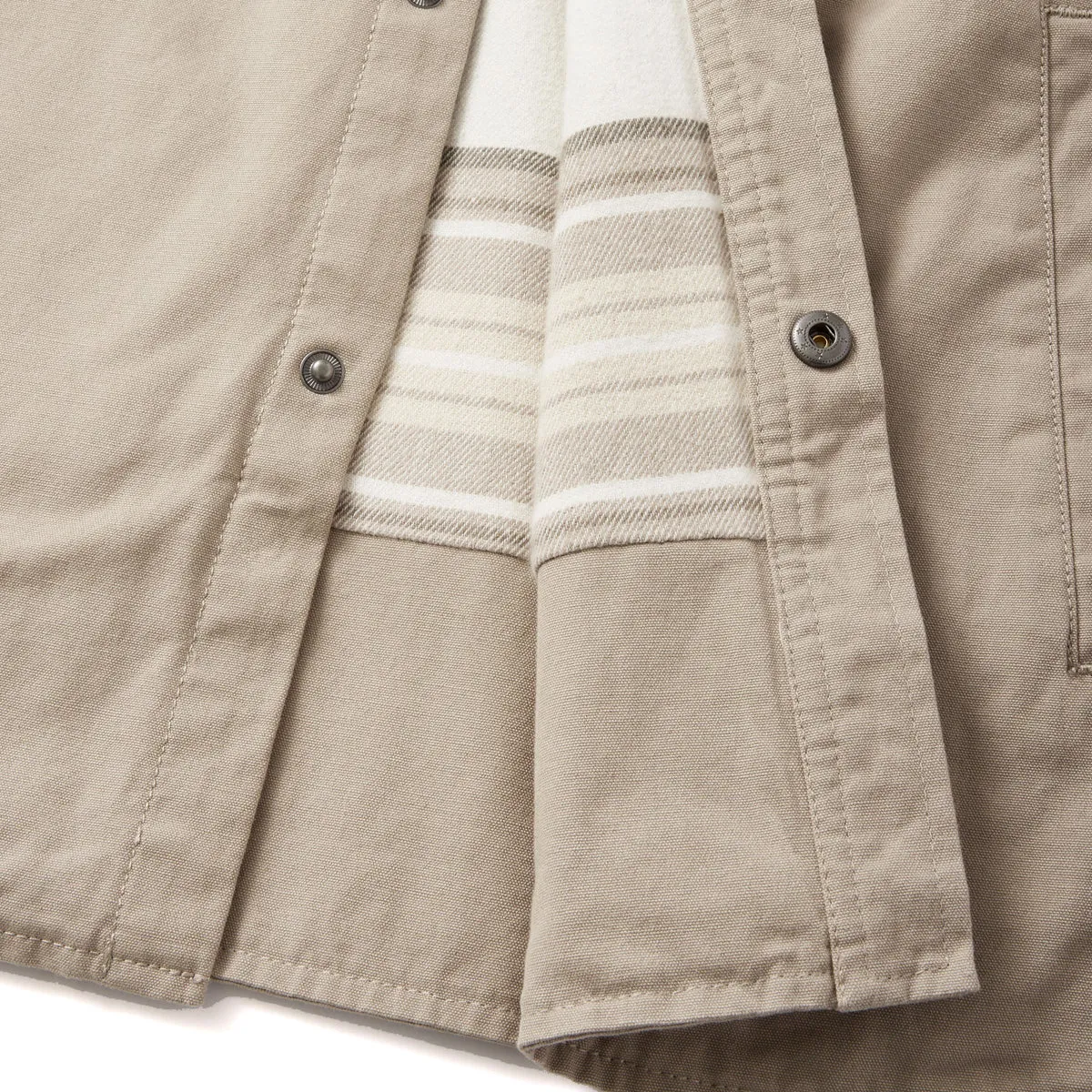 CAMPBELL JACKET - VINTAGE KHAKI