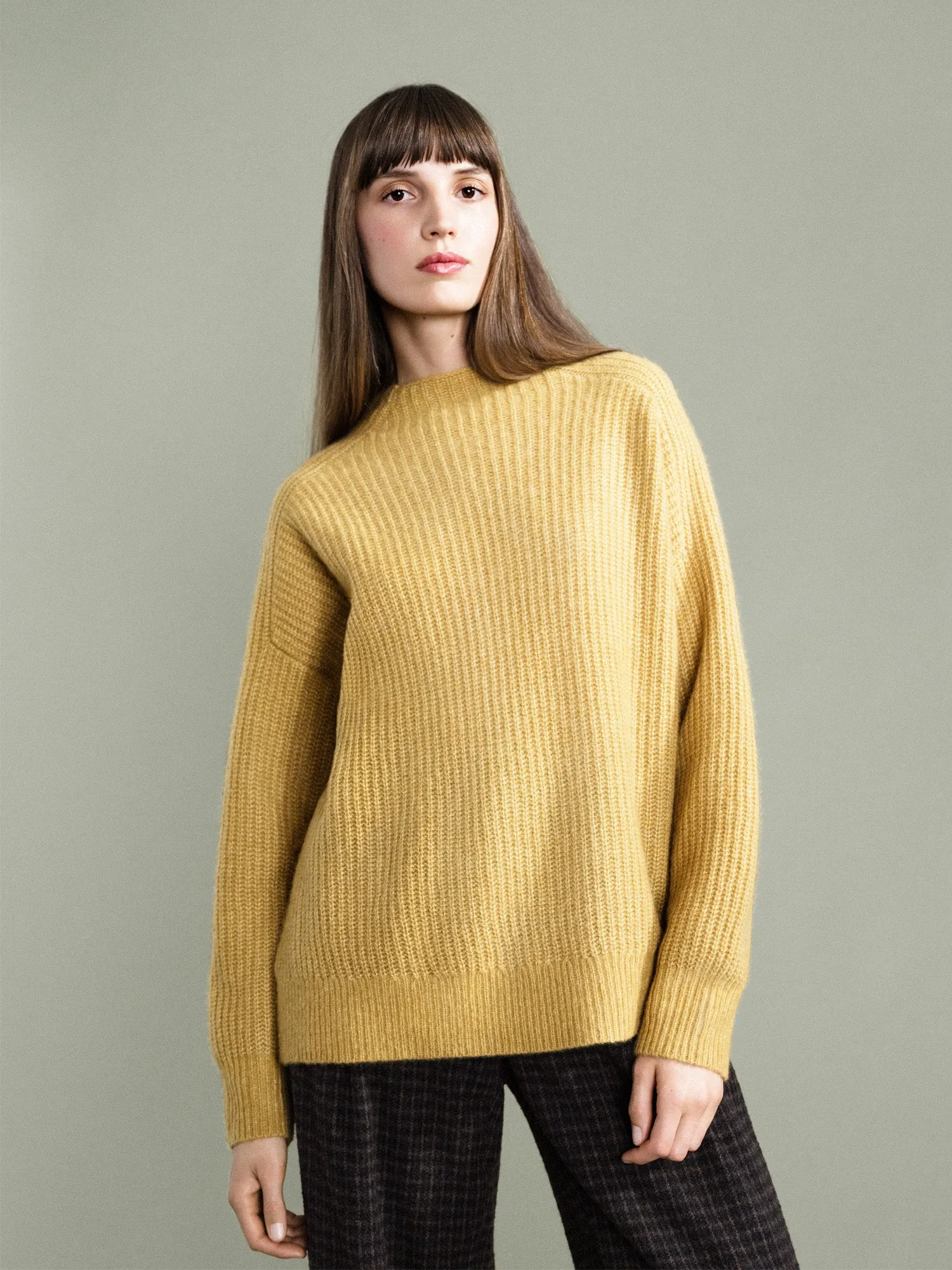 Cashmere Vega Pullover