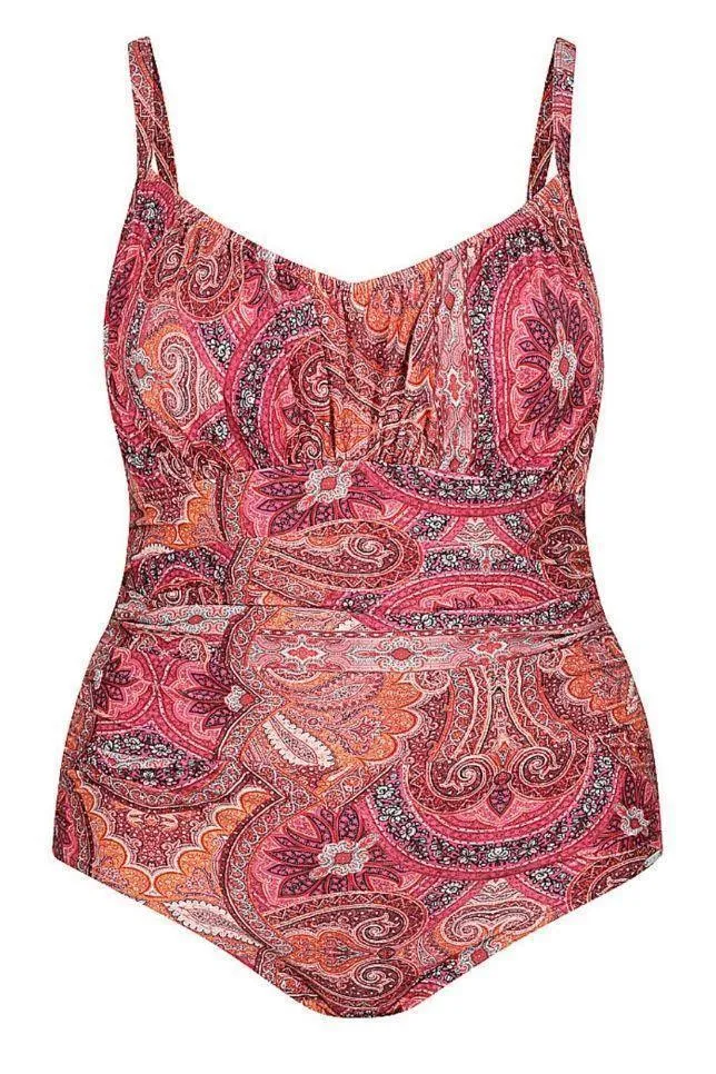 CBS9831 Capriosca Bohemian Sunset One Piece
