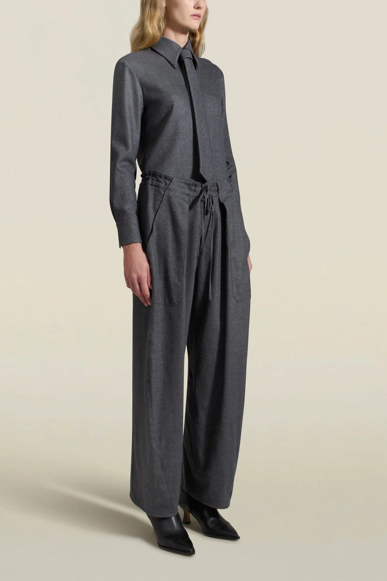 Clemence Pant, Heather Grey
