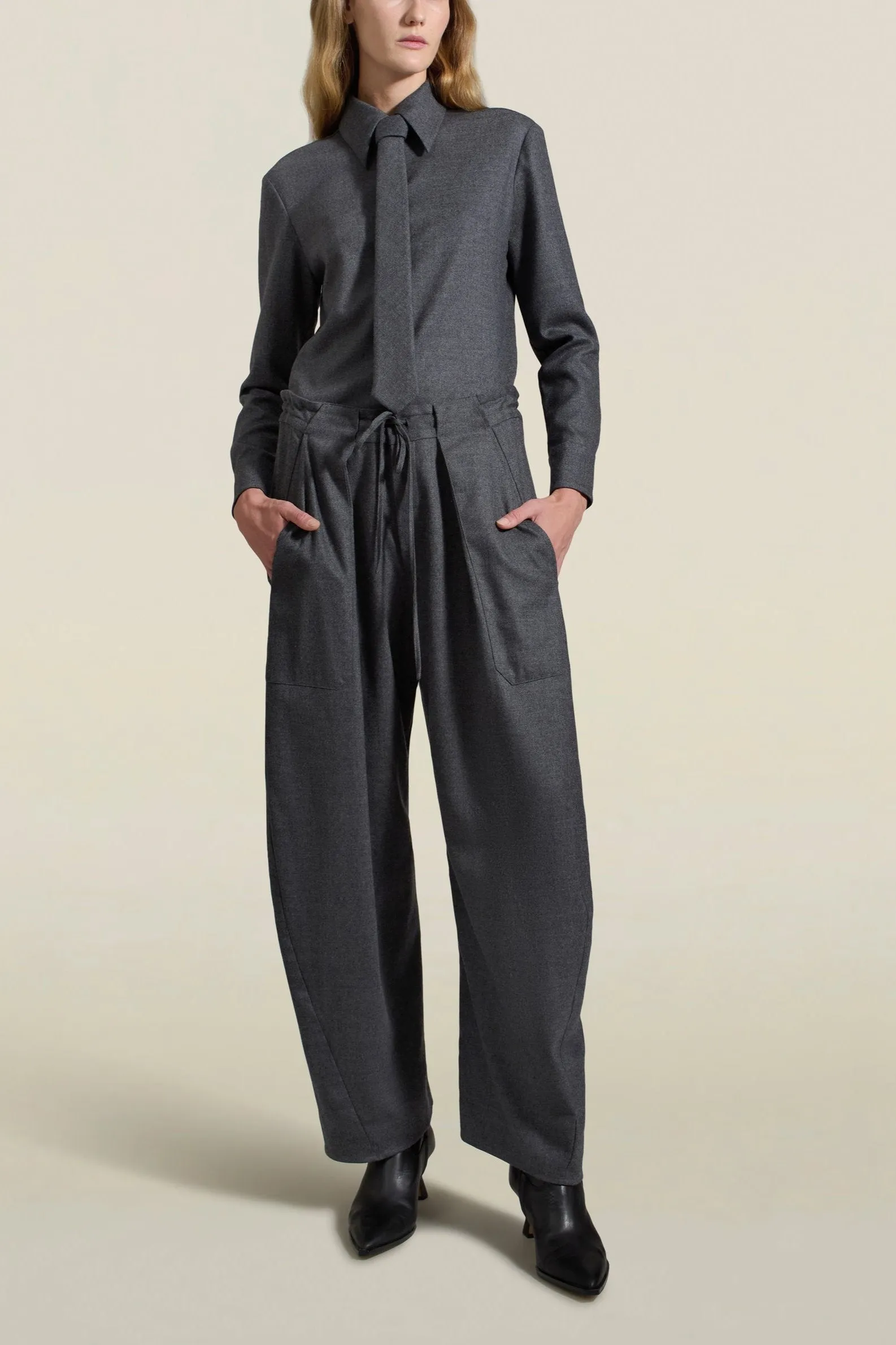 Clemence Pant, Heather Grey
