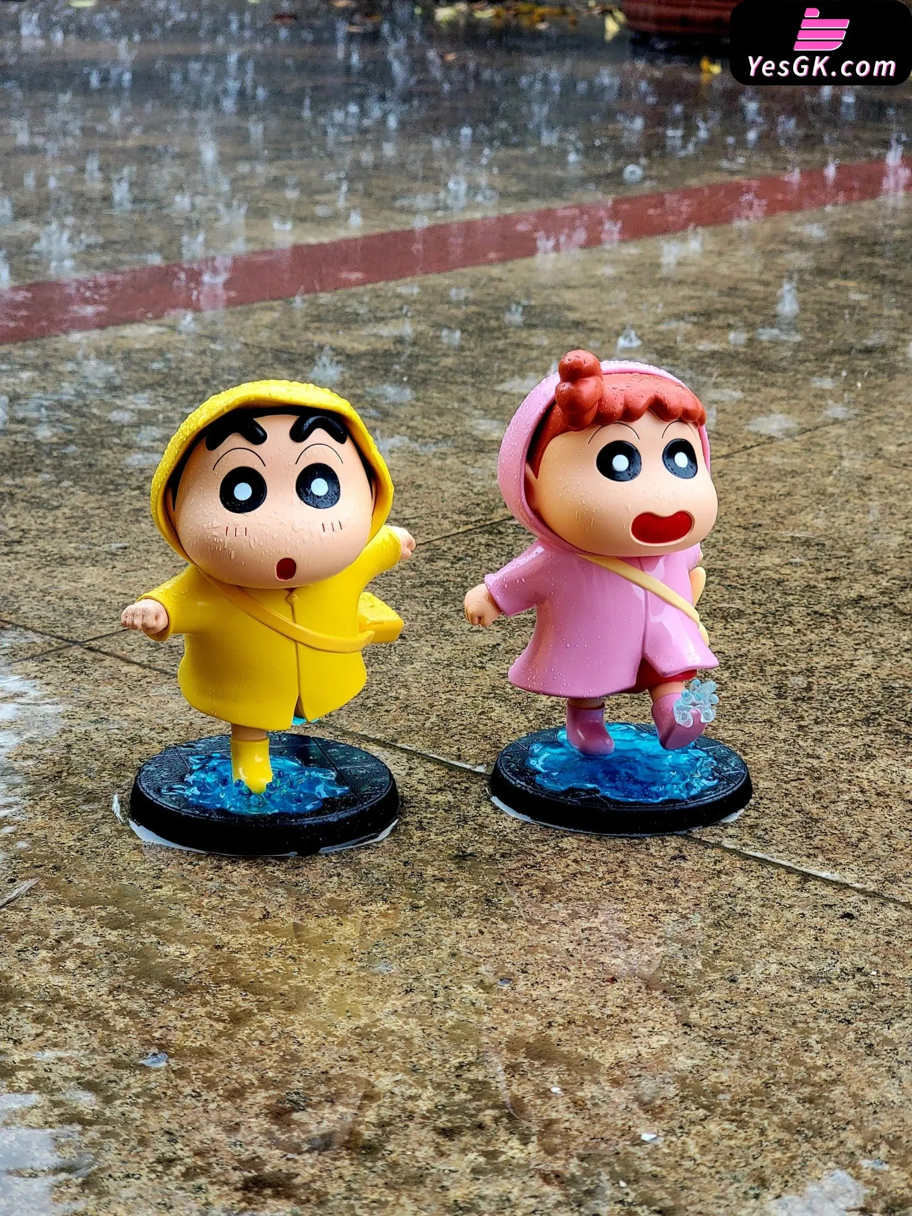 Crayon Shinchan Raincoat Sakurada Nene Resin Statue - Dong Gan Guang Bo Studio [Pre-Order]