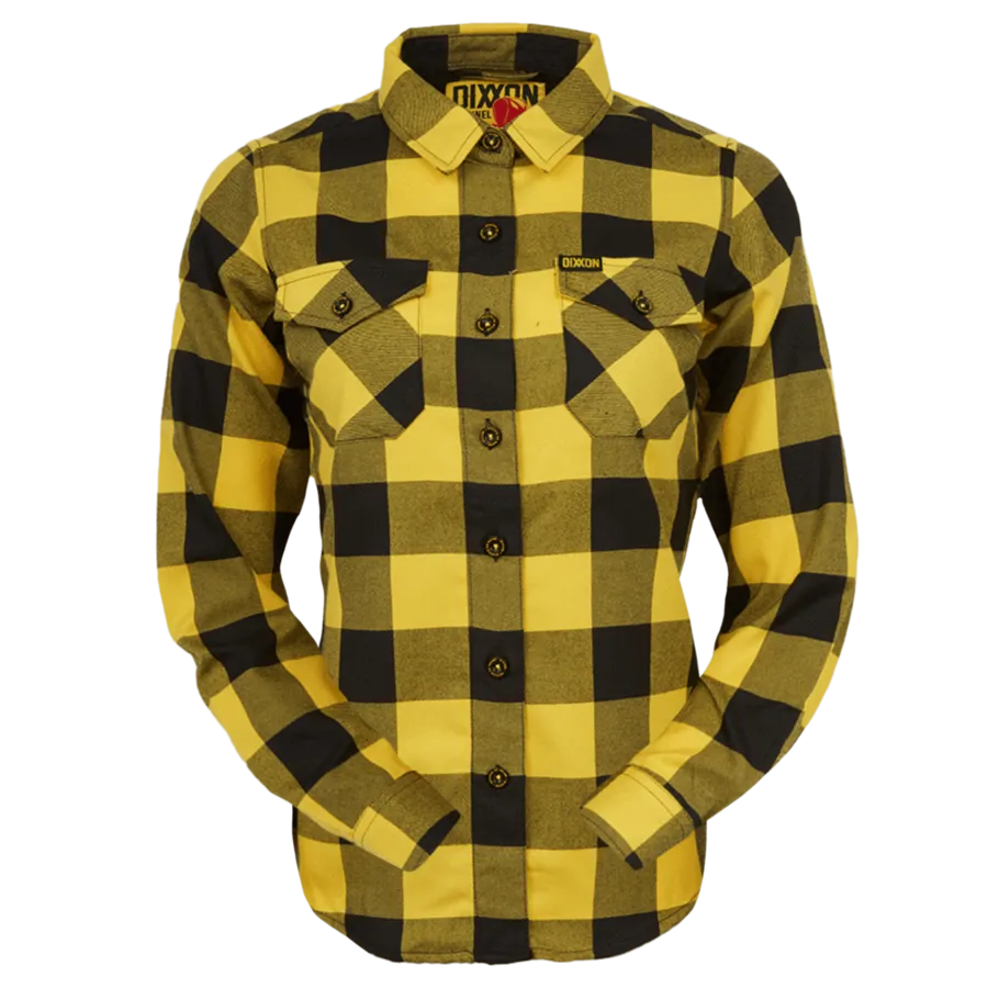 Dixxon Ruckus Women's Flannel