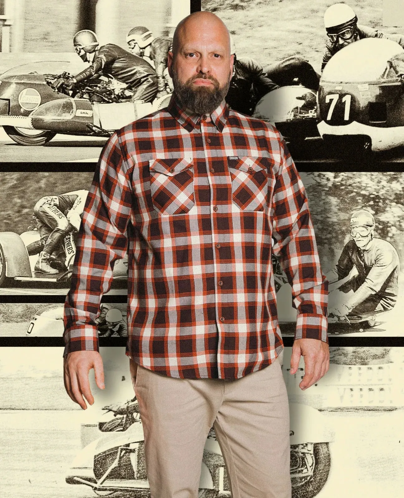 Dixxon Sidecar Flannel