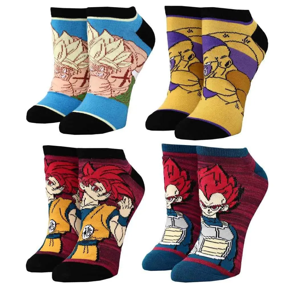 Dragon Ball Super: Broly - "12 Days of Socks" Gift Set (12 Pairs) - Bioworld