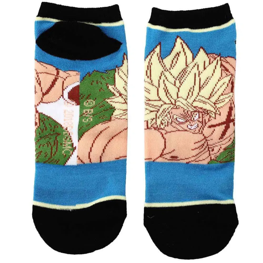 Dragon Ball Super: Broly - "12 Days of Socks" Gift Set (12 Pairs) - Bioworld