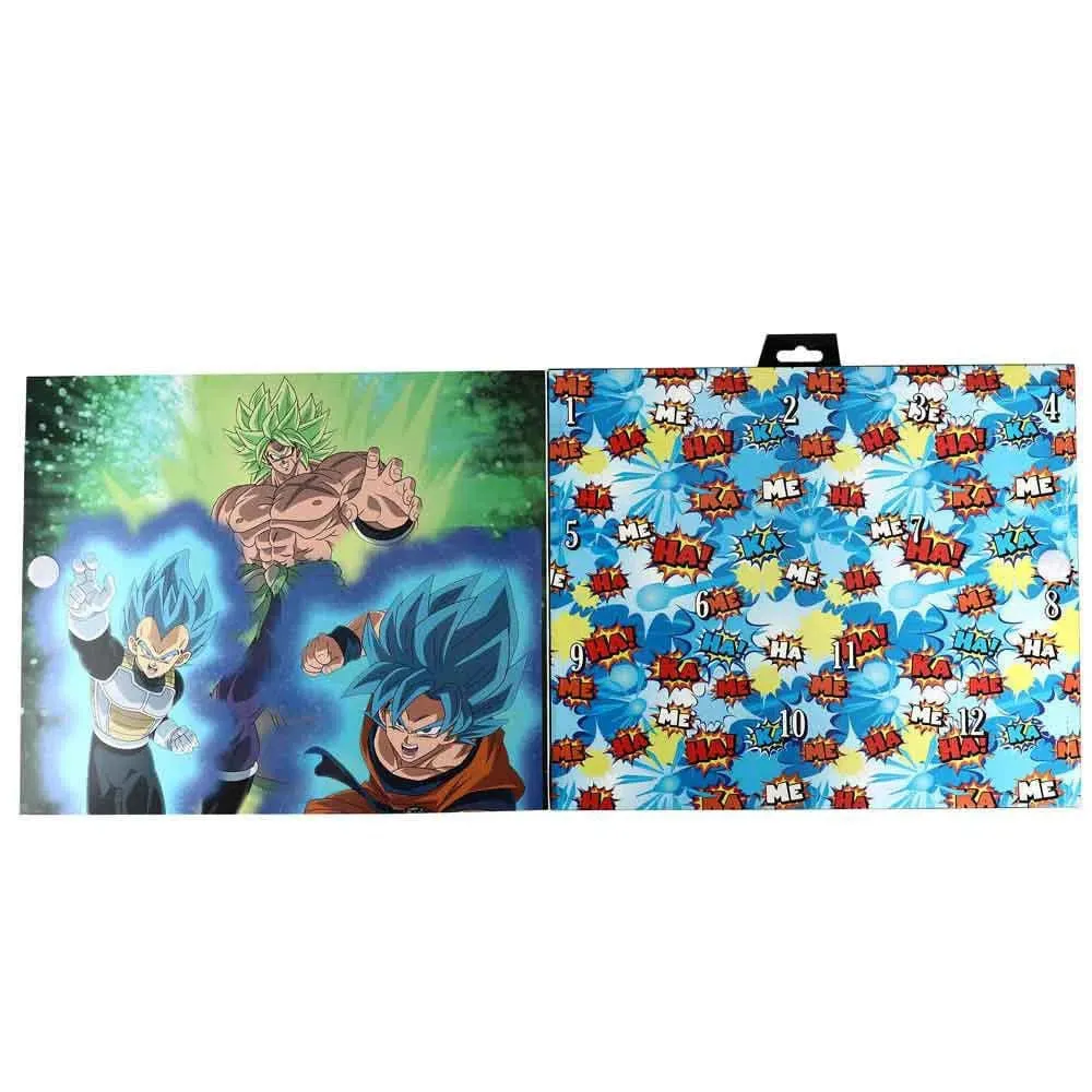 Dragon Ball Super: Broly - "12 Days of Socks" Gift Set (12 Pairs) - Bioworld