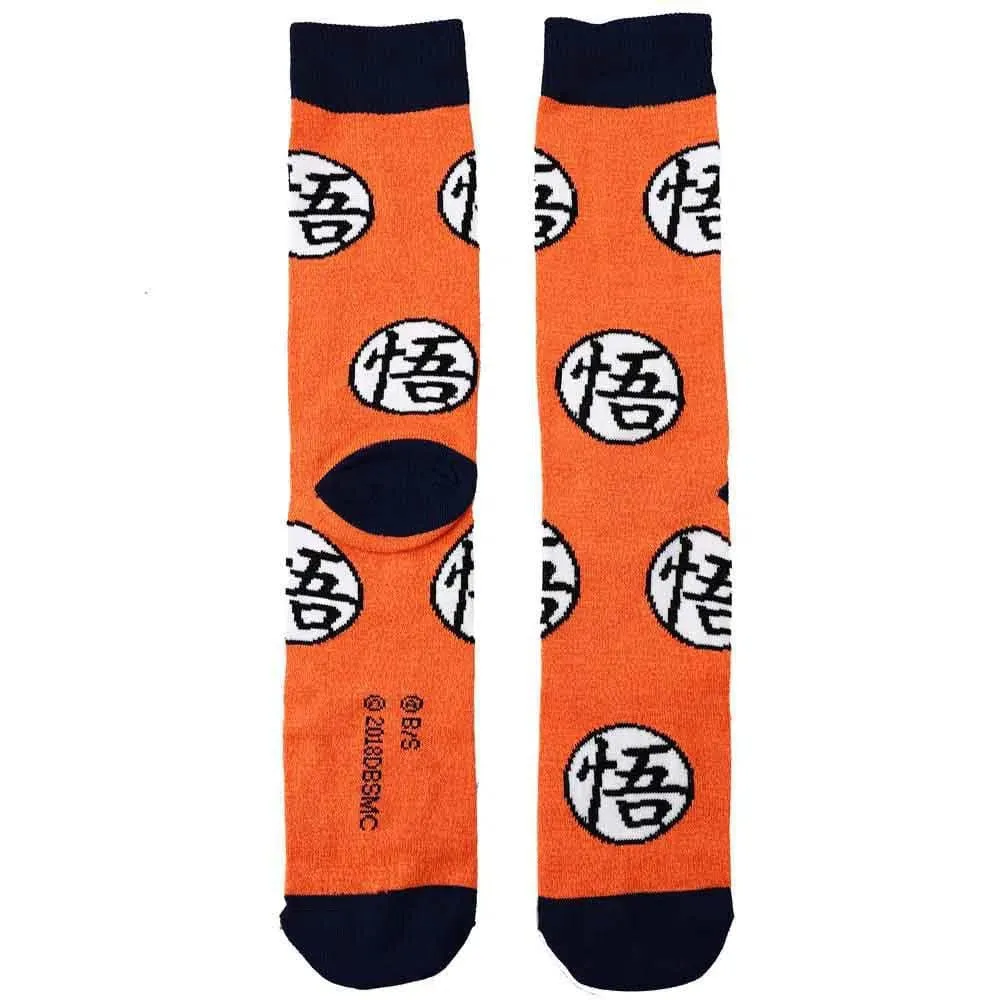 Dragon Ball Super: Broly - "12 Days of Socks" Gift Set (12 Pairs) - Bioworld