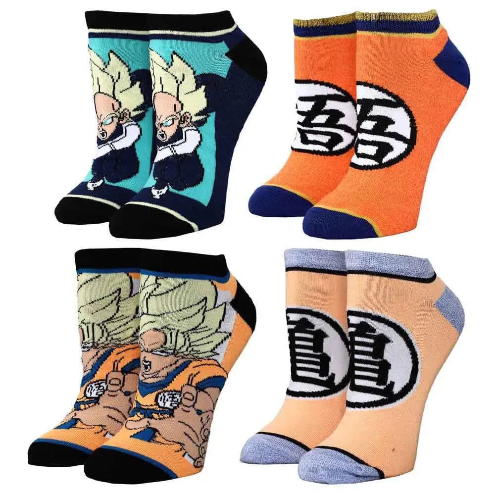 Dragon Ball Super: Broly - "12 Days of Socks" Gift Set (12 Pairs) - Bioworld