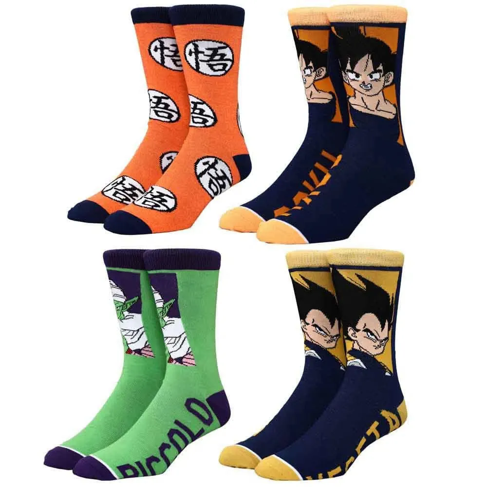 Dragon Ball Super: Broly - "12 Days of Socks" Gift Set (12 Pairs) - Bioworld