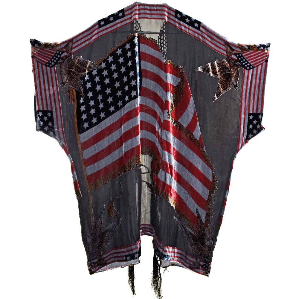 DreamKeeper Freedom Burnout Robe (Black)