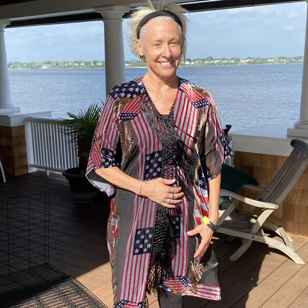 DreamKeeper Freedom Burnout Robe (Black)