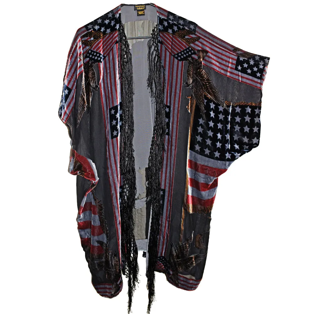 DreamKeeper Freedom Burnout Robe (Black)