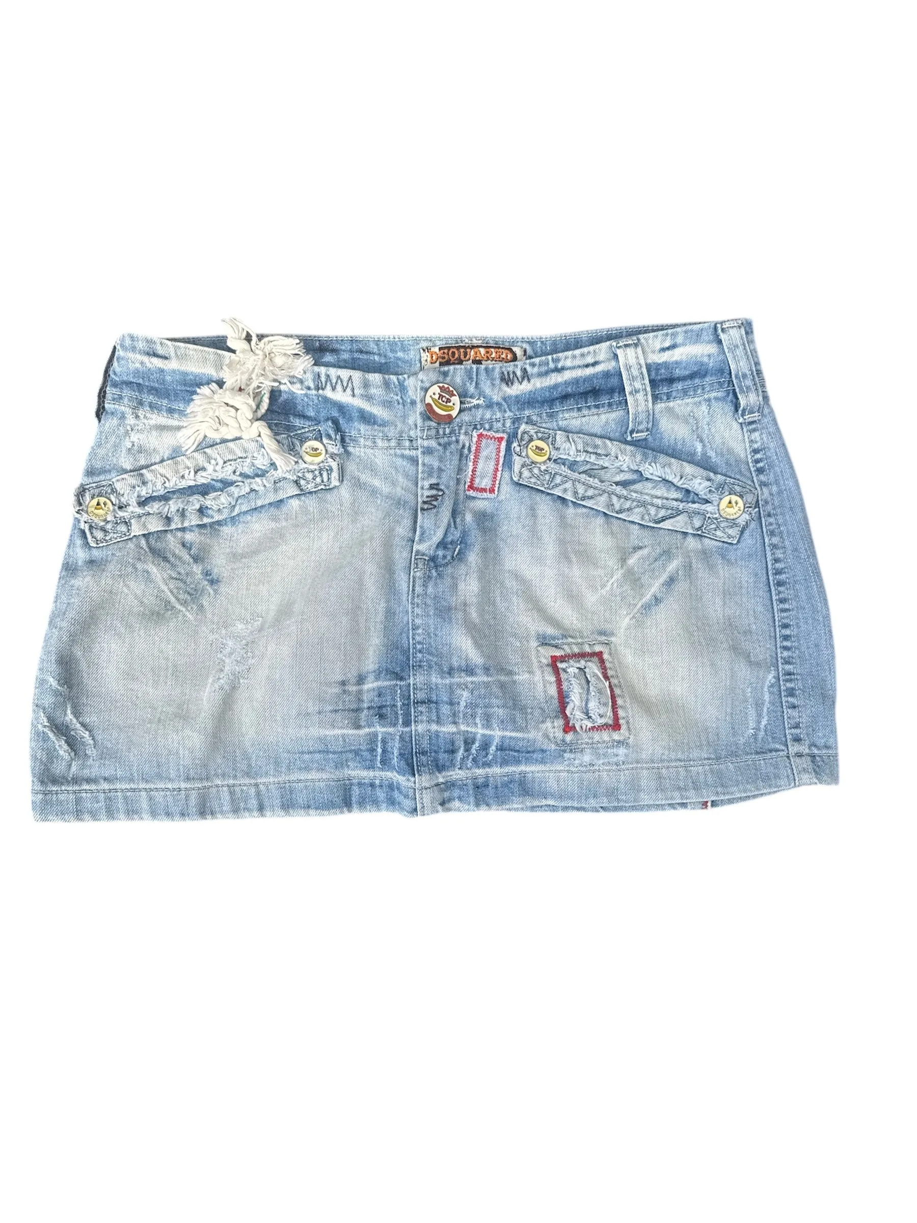 Dsquared Denim Mini Skirt