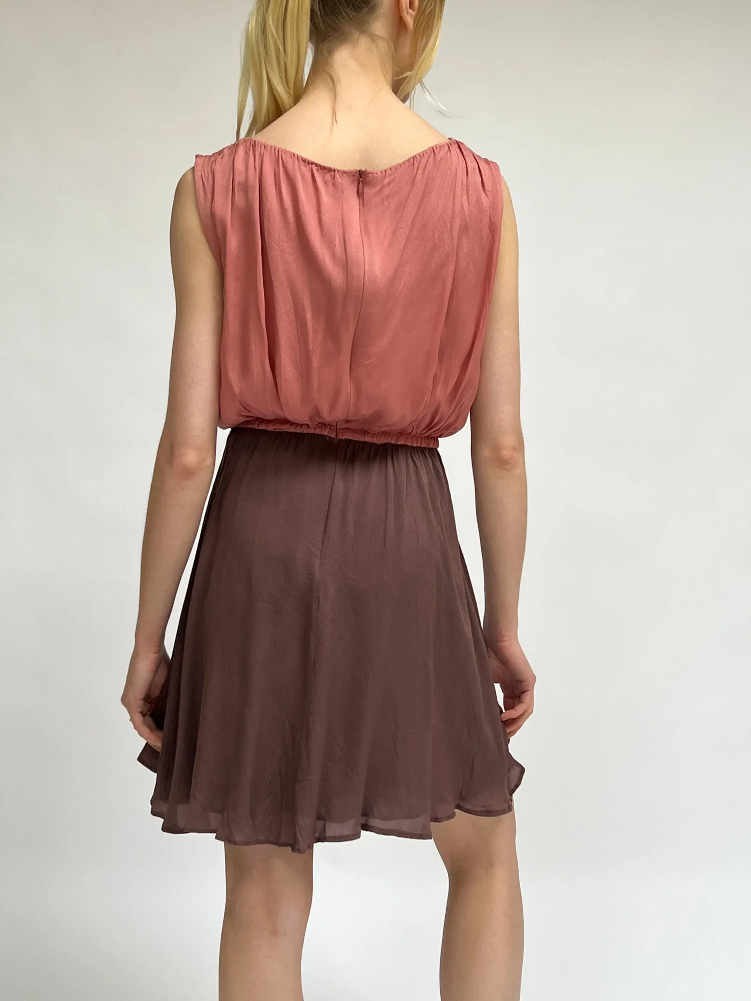 Escada Silk Dancer Dress (S)