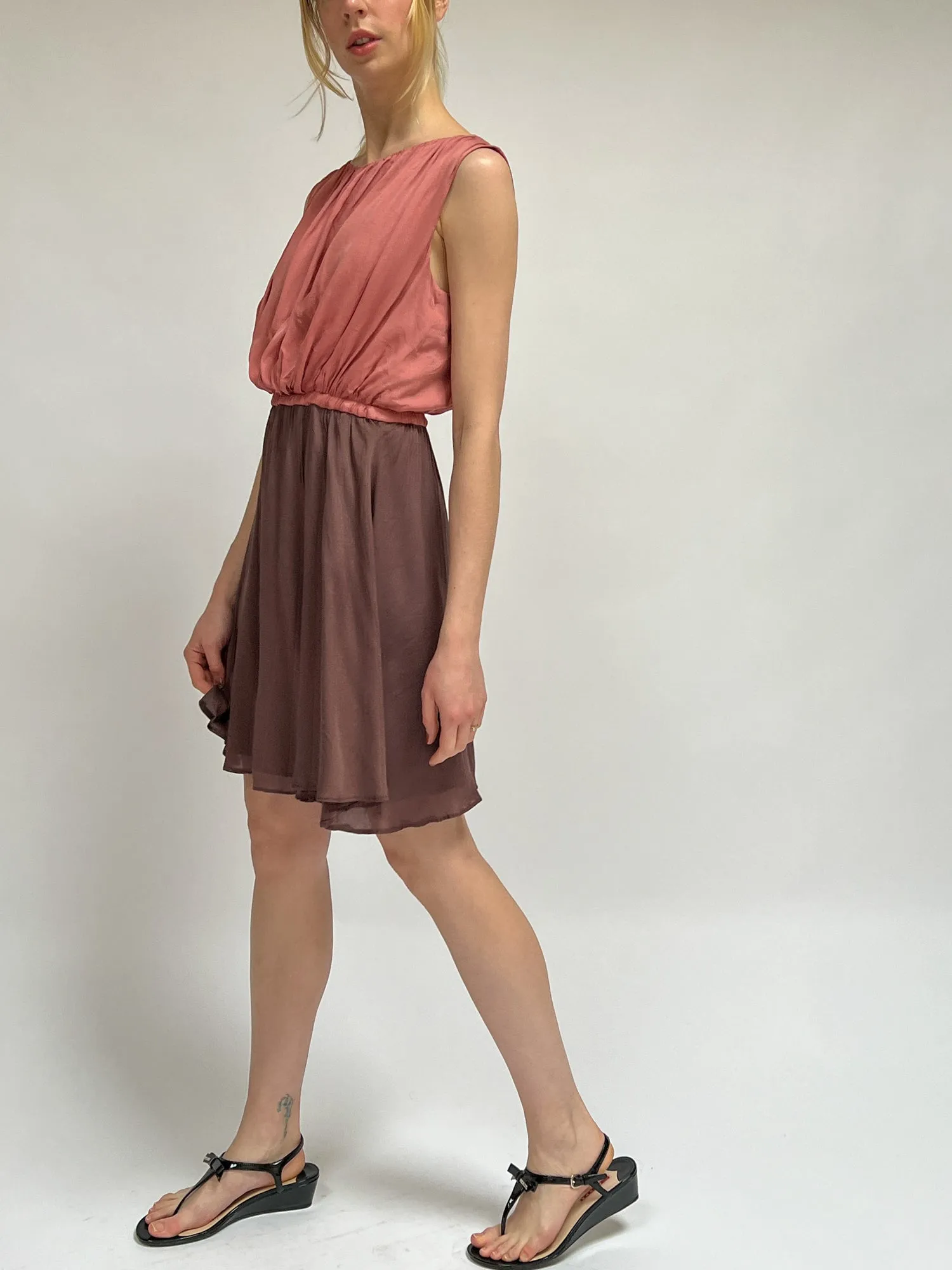 Escada Silk Dancer Dress (S)