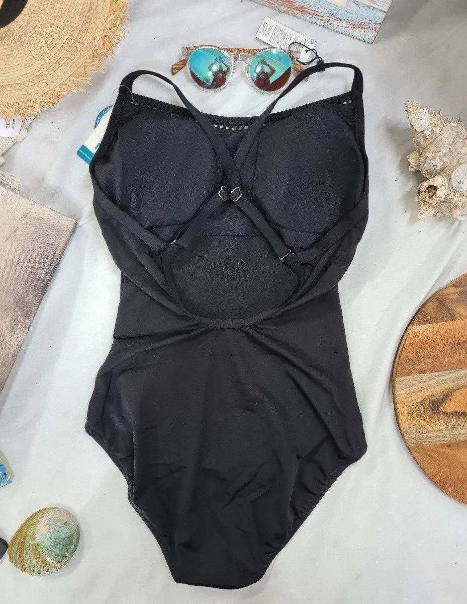 Finz Chlorine Resist One Piece Black