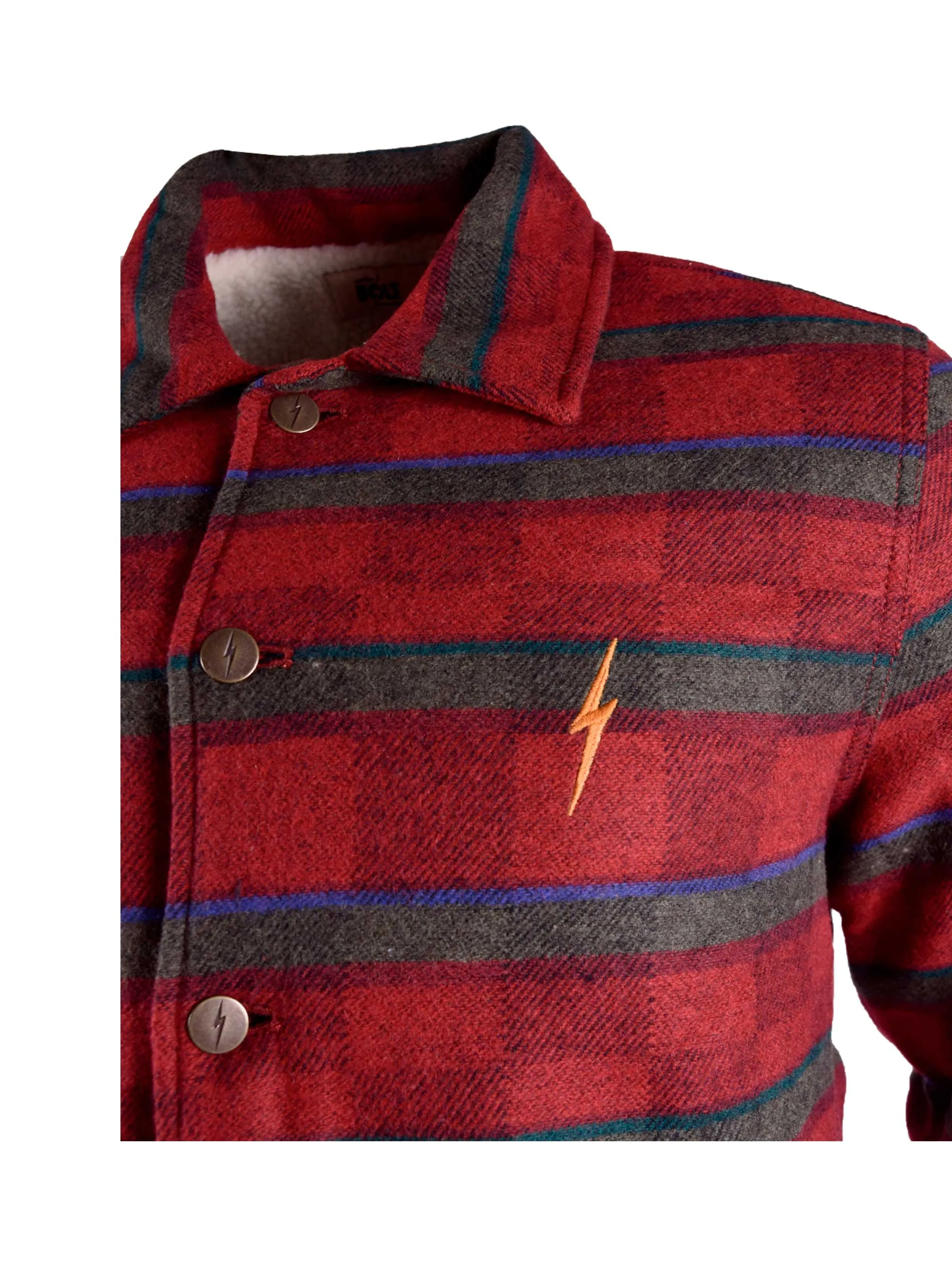 FLANNEL JACKET