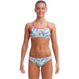 Funkita - Palm Springs - Girls Racerback Two Piece