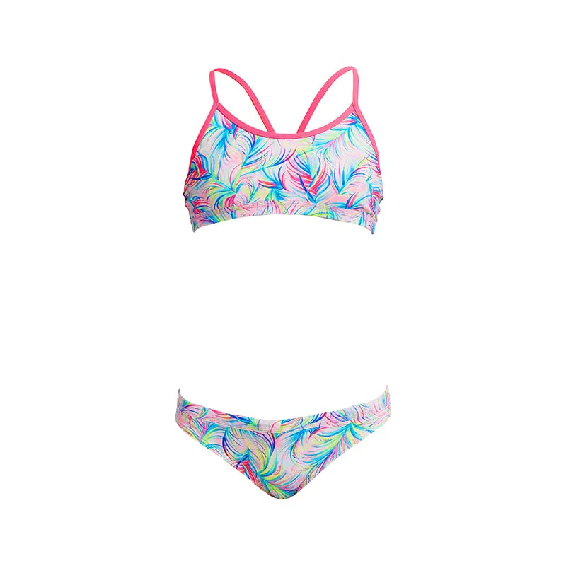 Funkita - Palm Springs - Girls Racerback Two Piece