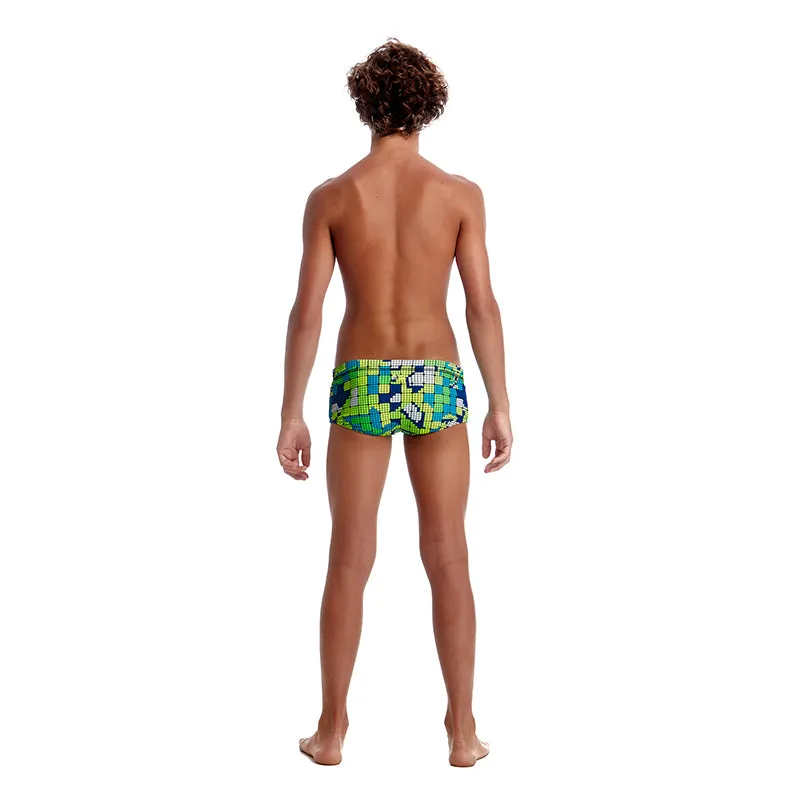 Funky Trunks - Glow Rider - Boys Classic Trunks