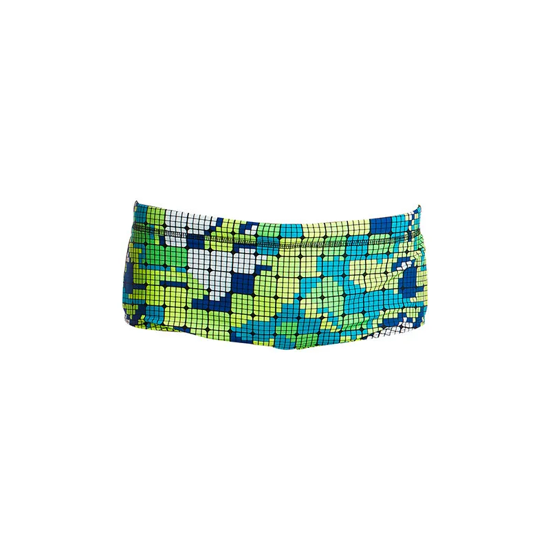 Funky Trunks - Glow Rider - Boys Classic Trunks
