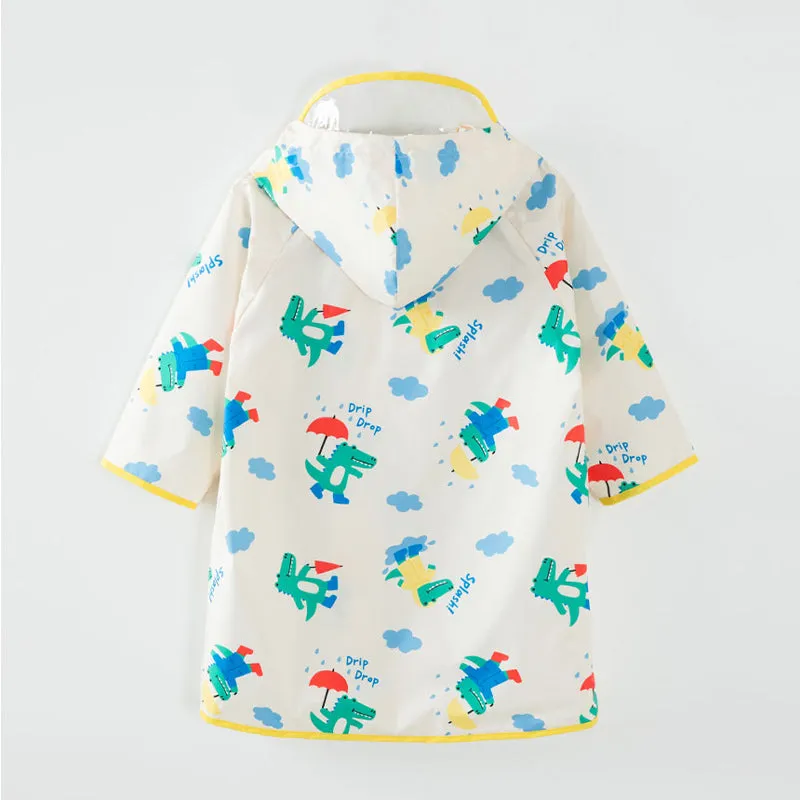 Funny Croc Raincoat 2403OZ06