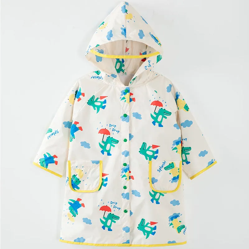Funny Croc Raincoat 2403OZ06