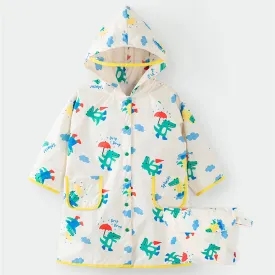 Funny Croc Raincoat 2403OZ06