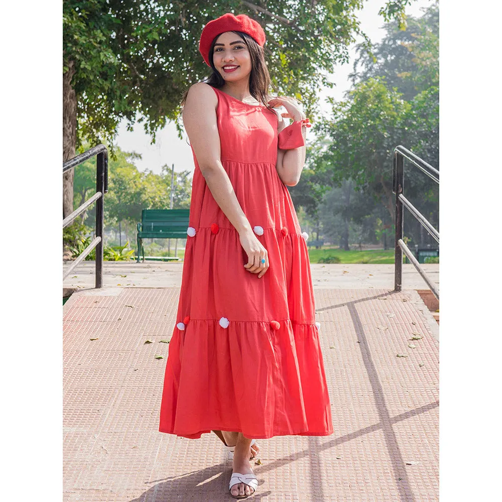 Gulaal Amora Tier Dress