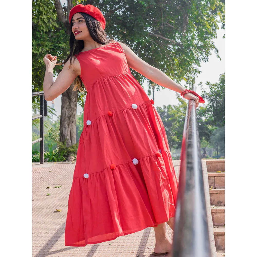 Gulaal Amora Tier Dress