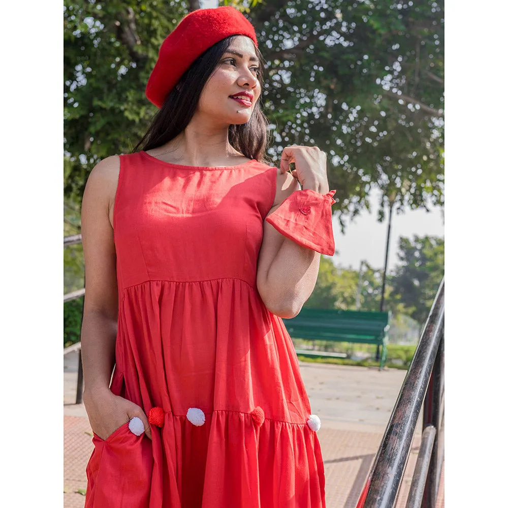 Gulaal Amora Tier Dress