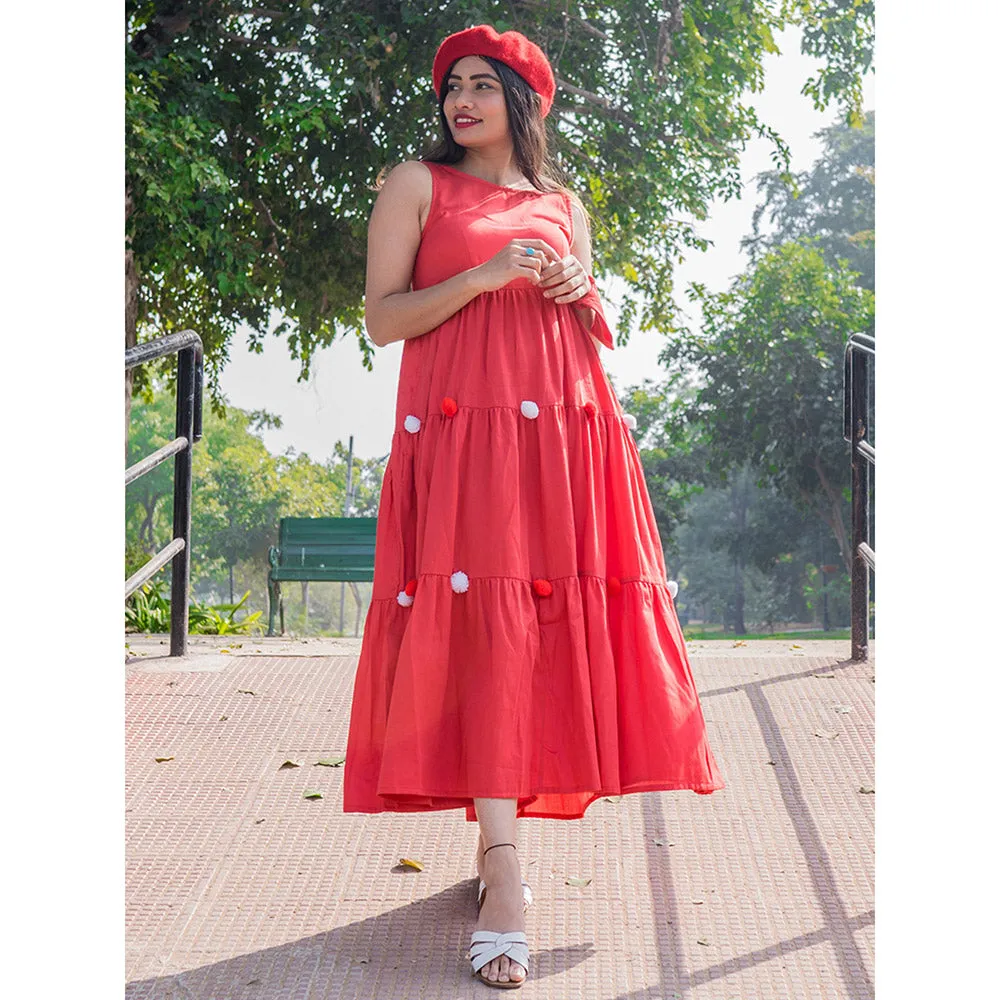 Gulaal Amora Tier Dress