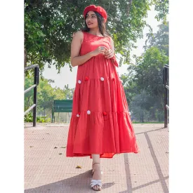 Gulaal Amora Tier Dress