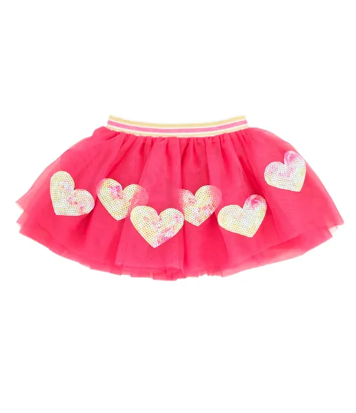 Heart Sequin Tutu Skirts