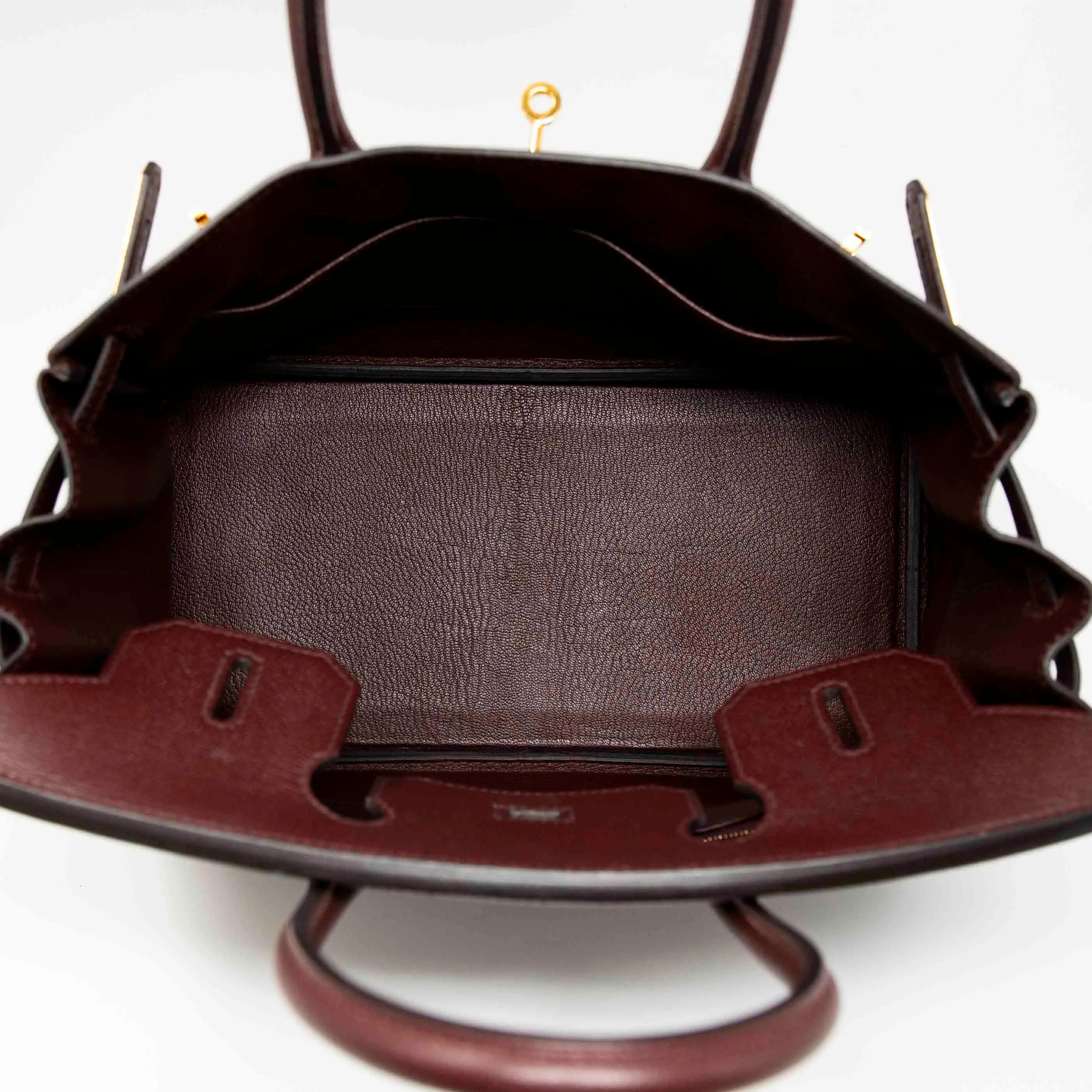 Hermes Bordeaux Epsom Birkin 30