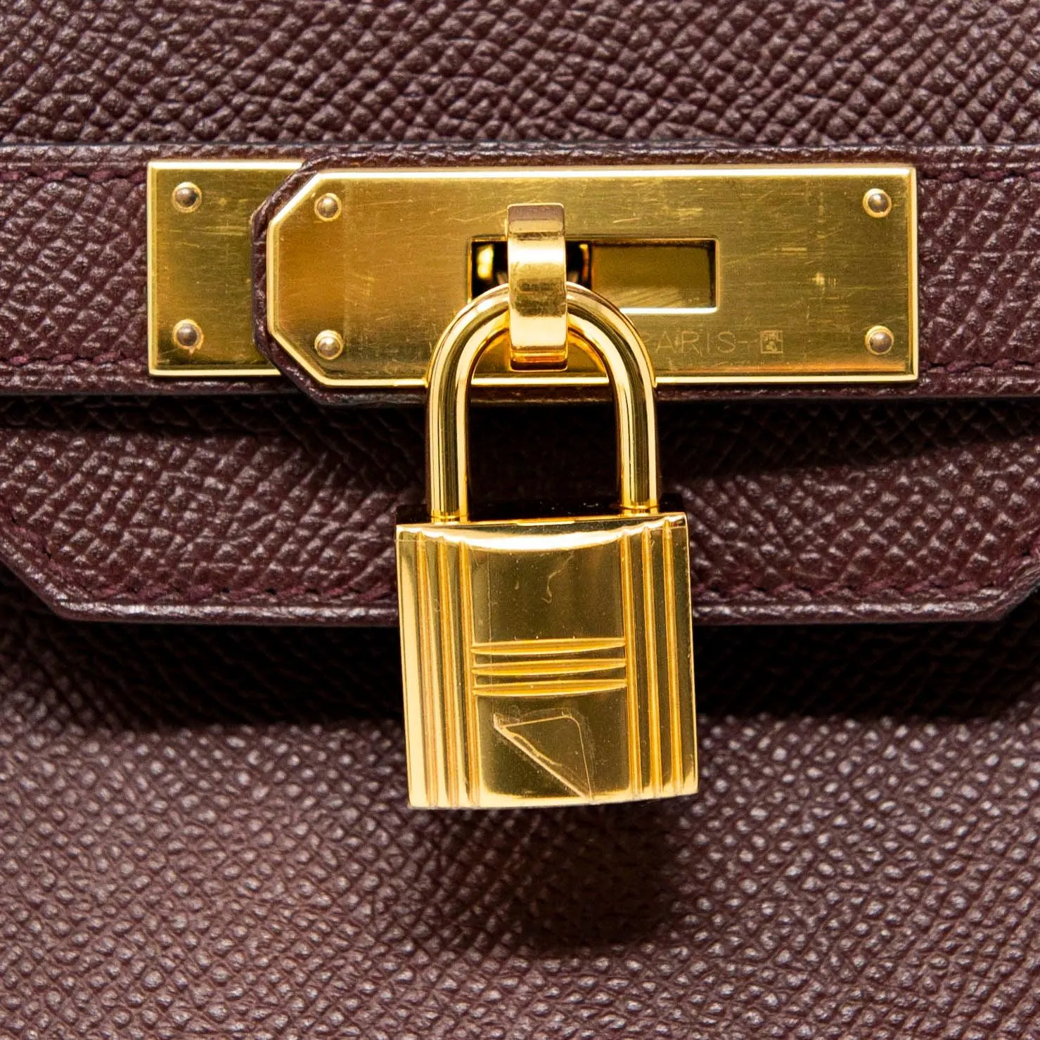 Hermes Bordeaux Epsom Birkin 30