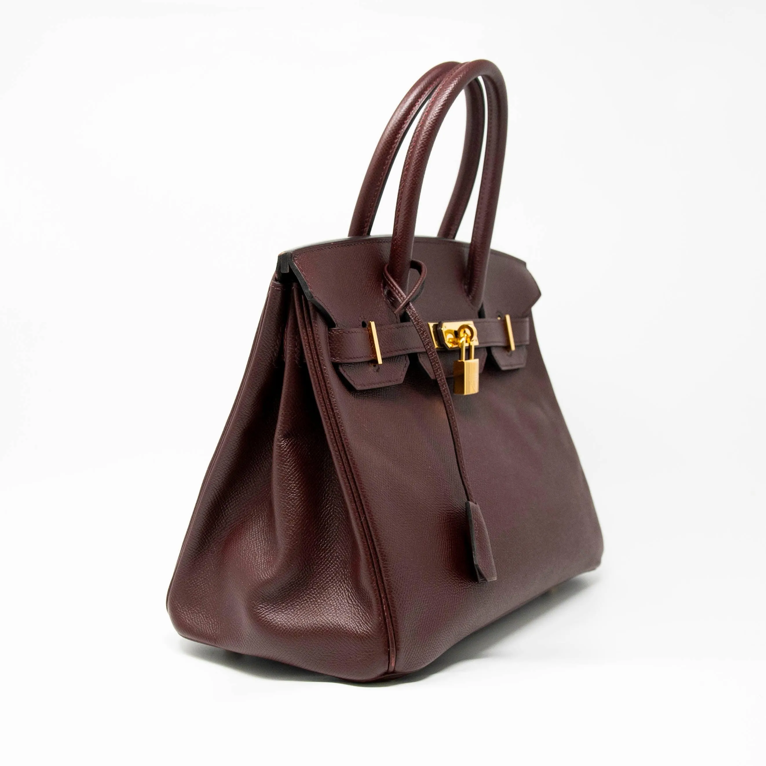 Hermes Bordeaux Epsom Birkin 30