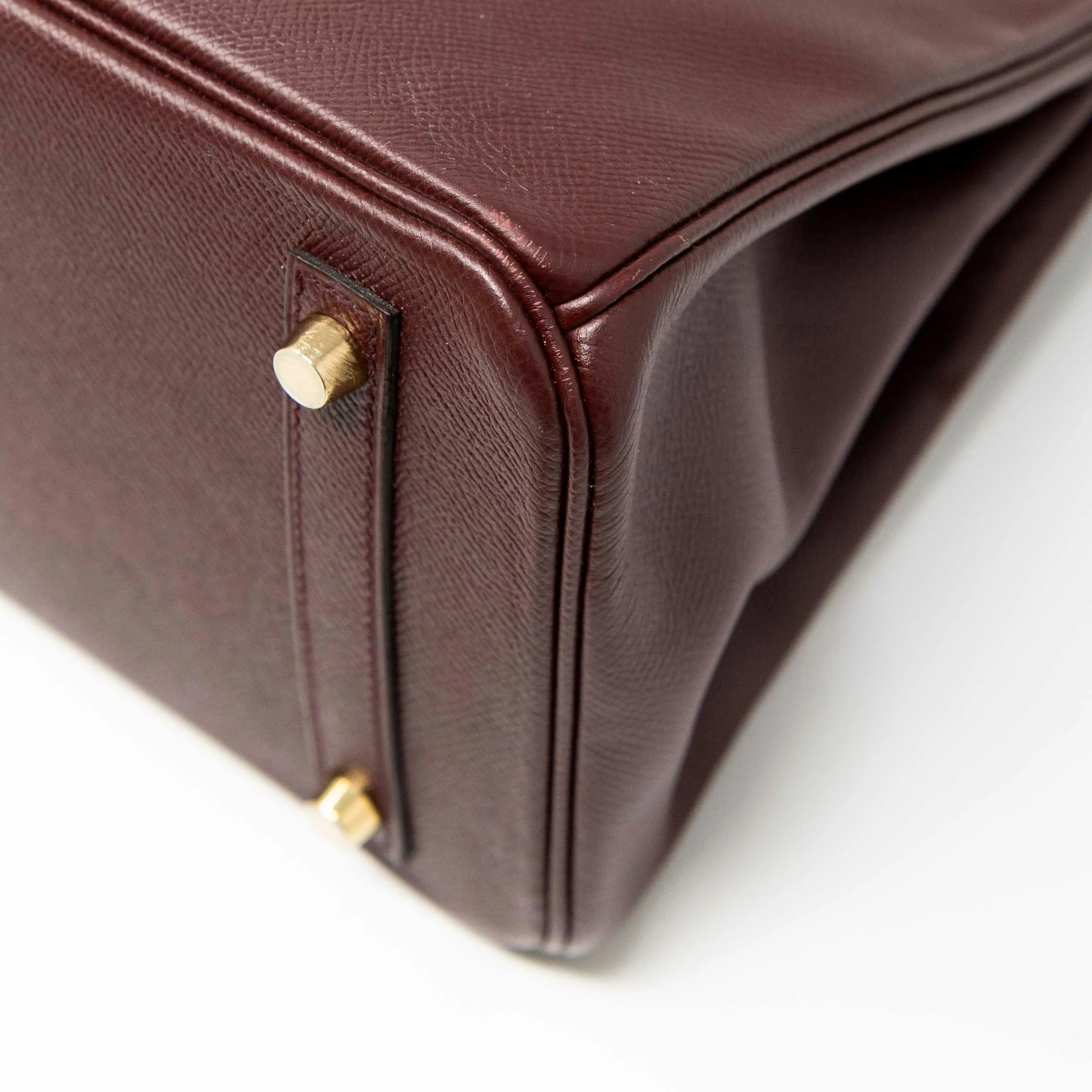 Hermes Bordeaux Epsom Birkin 30