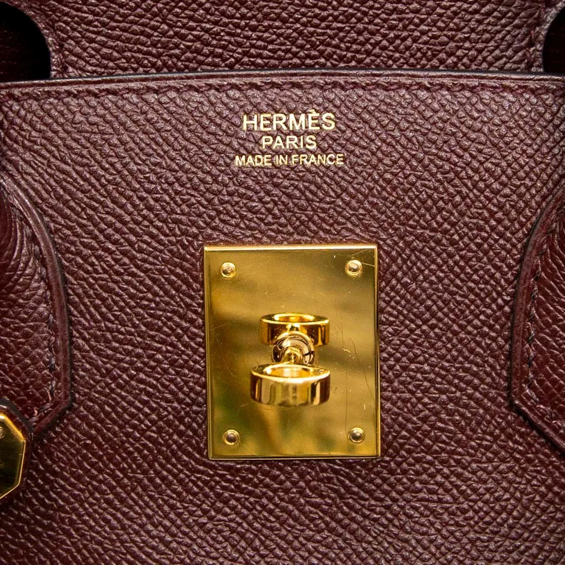 Hermes Bordeaux Epsom Birkin 30