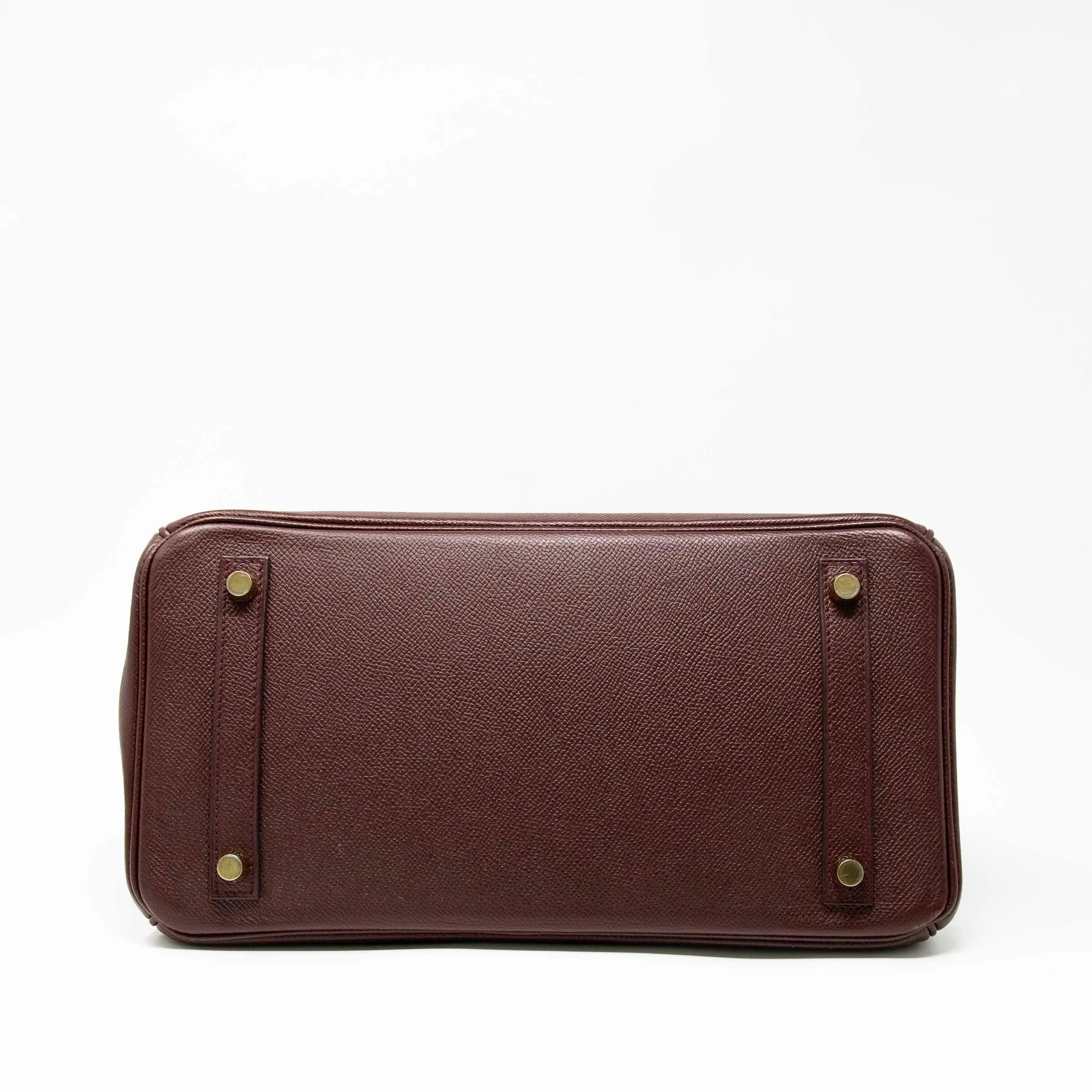 Hermes Bordeaux Epsom Birkin 30