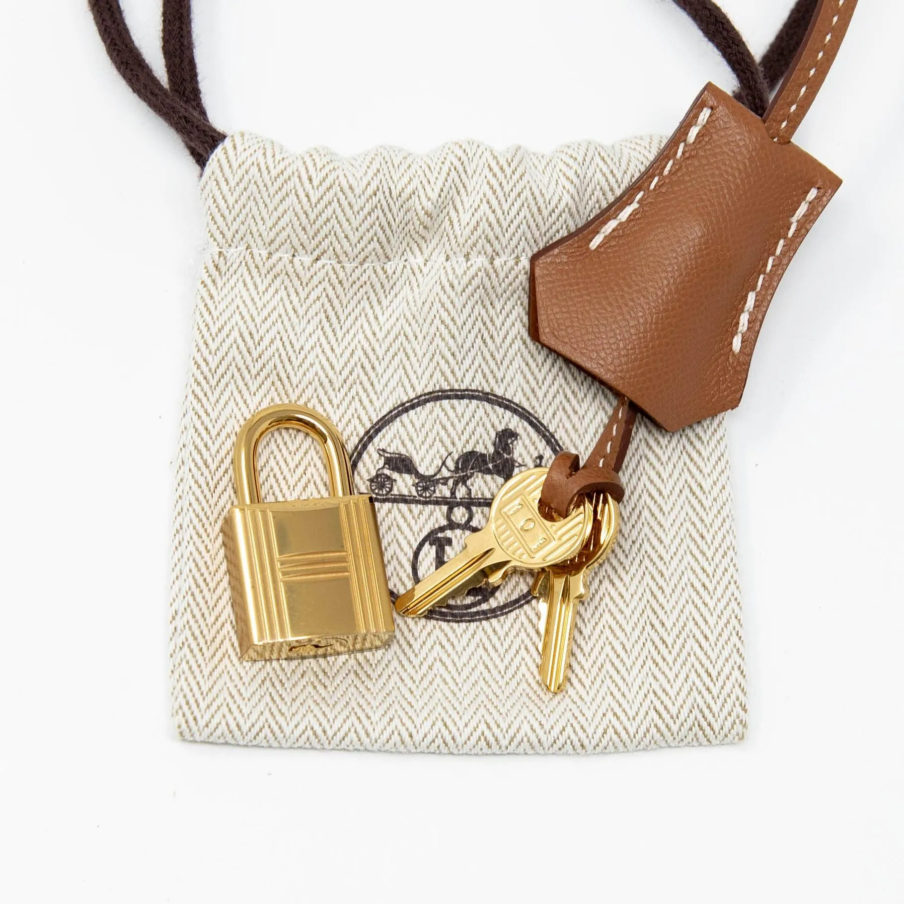 Madame 25 Hermes Birkin Bag in Luxurious Gold Epsom Leather