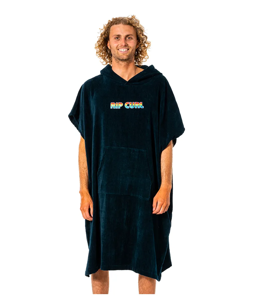 ICONS HOODED TOWEL