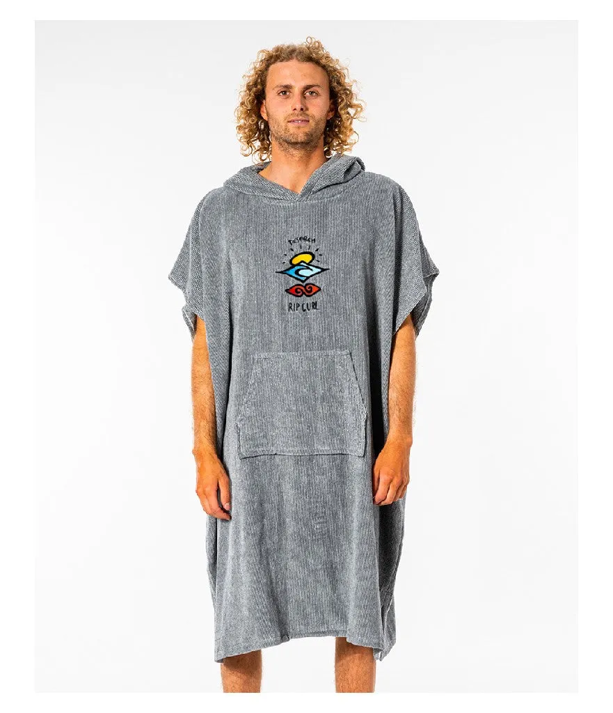 ICONS HOODED TOWEL