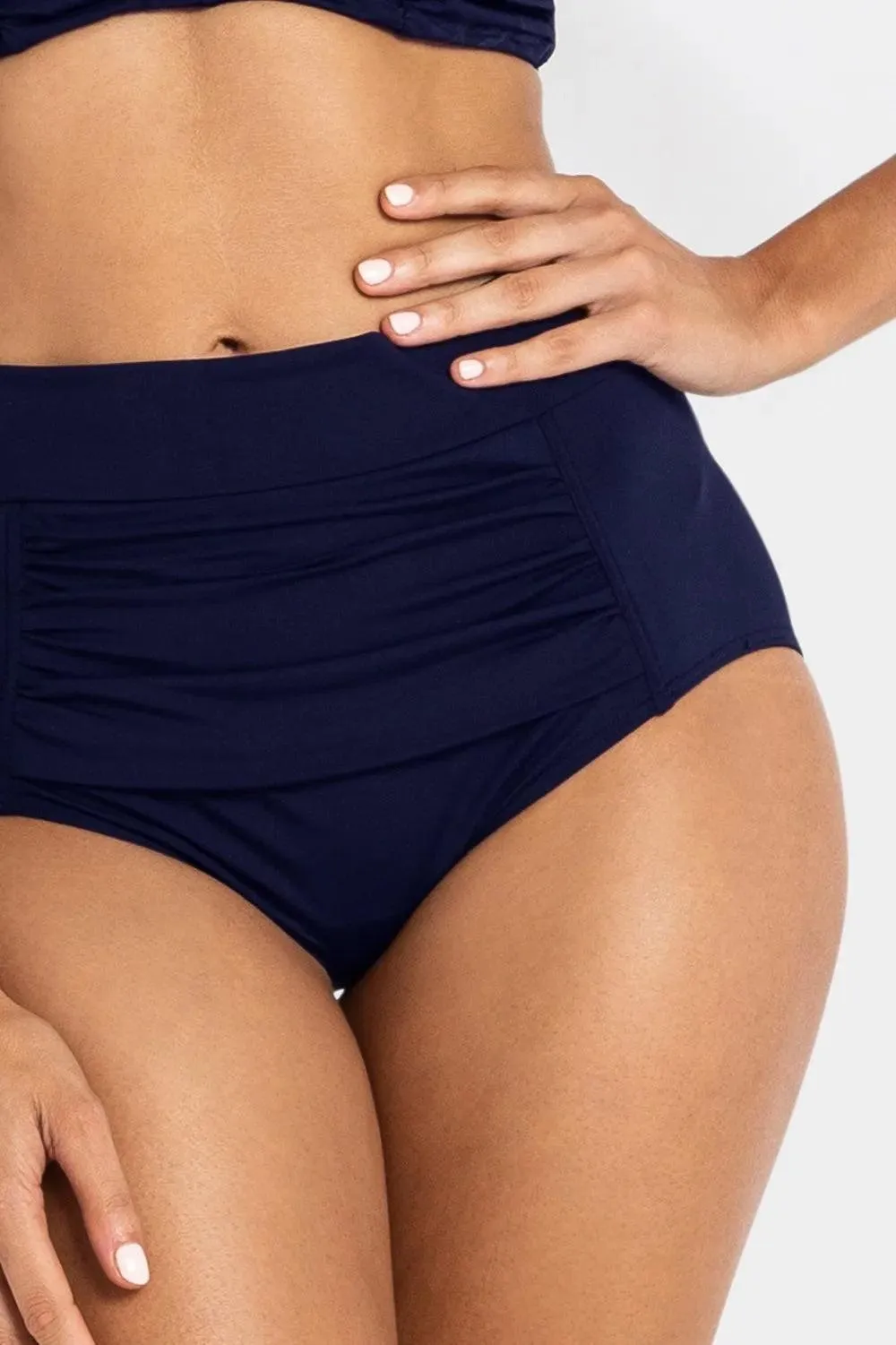 Jantzen Retro Classic High Waisted Pant Ink