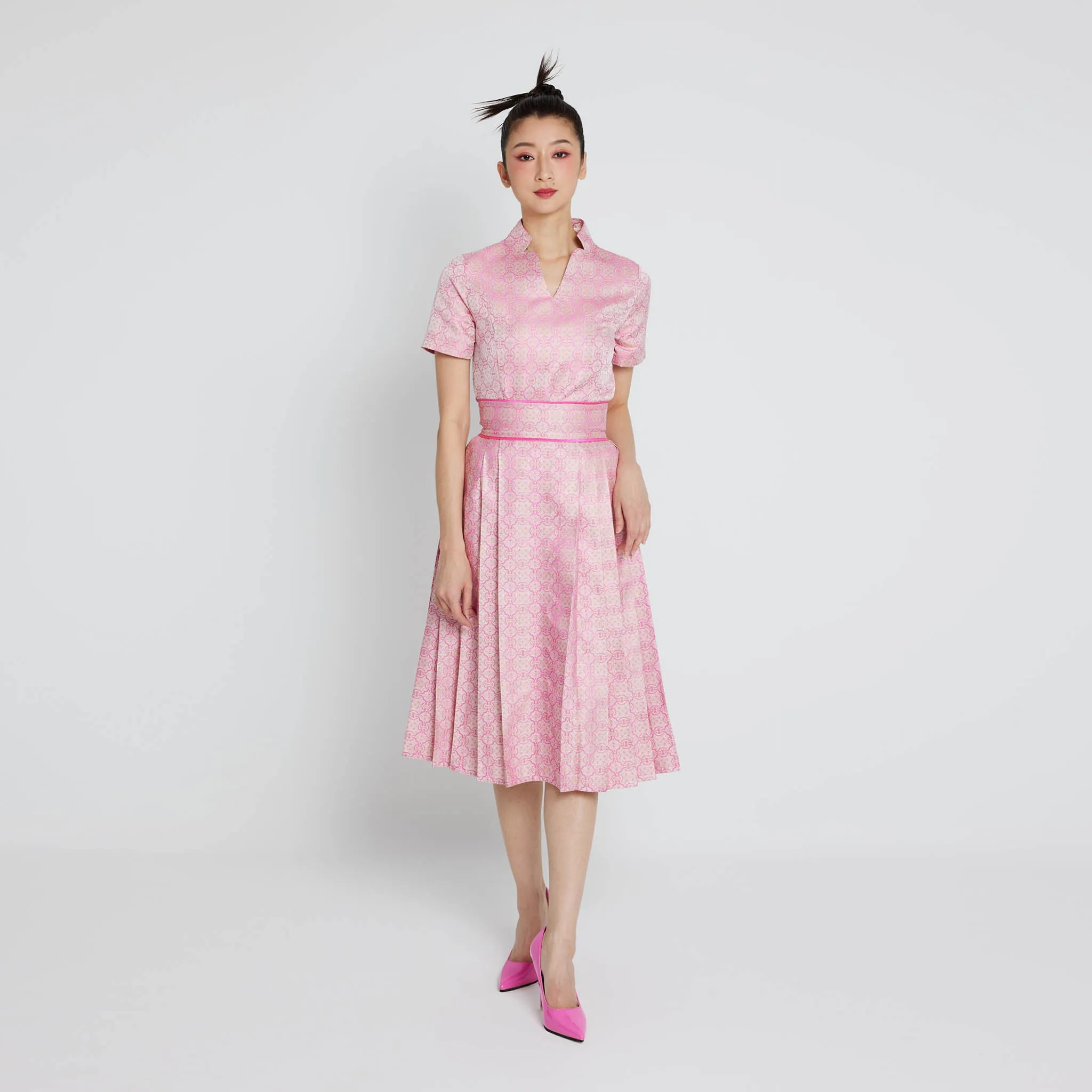 JM Songket Ma Mian Skirt
